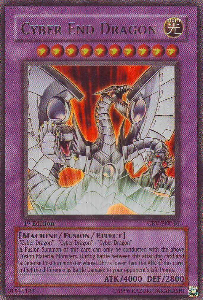 Cyber End Dragon