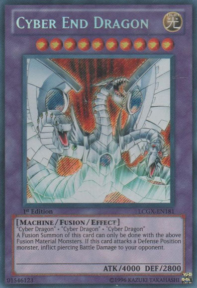 Cyber End Dragon