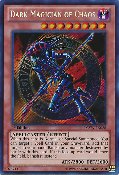 Dark Magician of Chaos