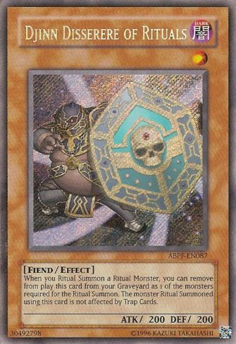 Djinn Disserere of Rituals