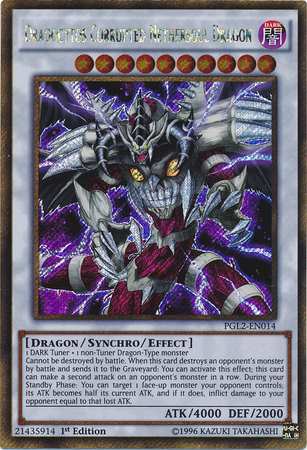 Dragocytos Corrupted Nethersoul Dragon