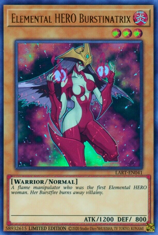Elemental HERO Burstinatrix