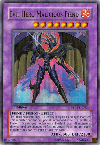 Evil Hero Malicious Fiend
