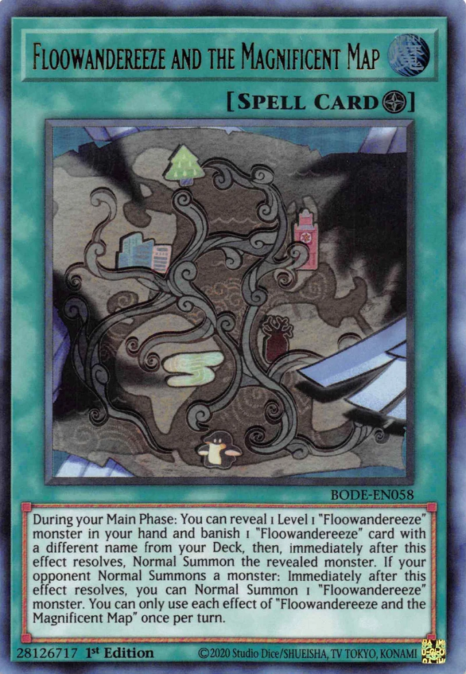 Floowandereeze and the Magnificent Map