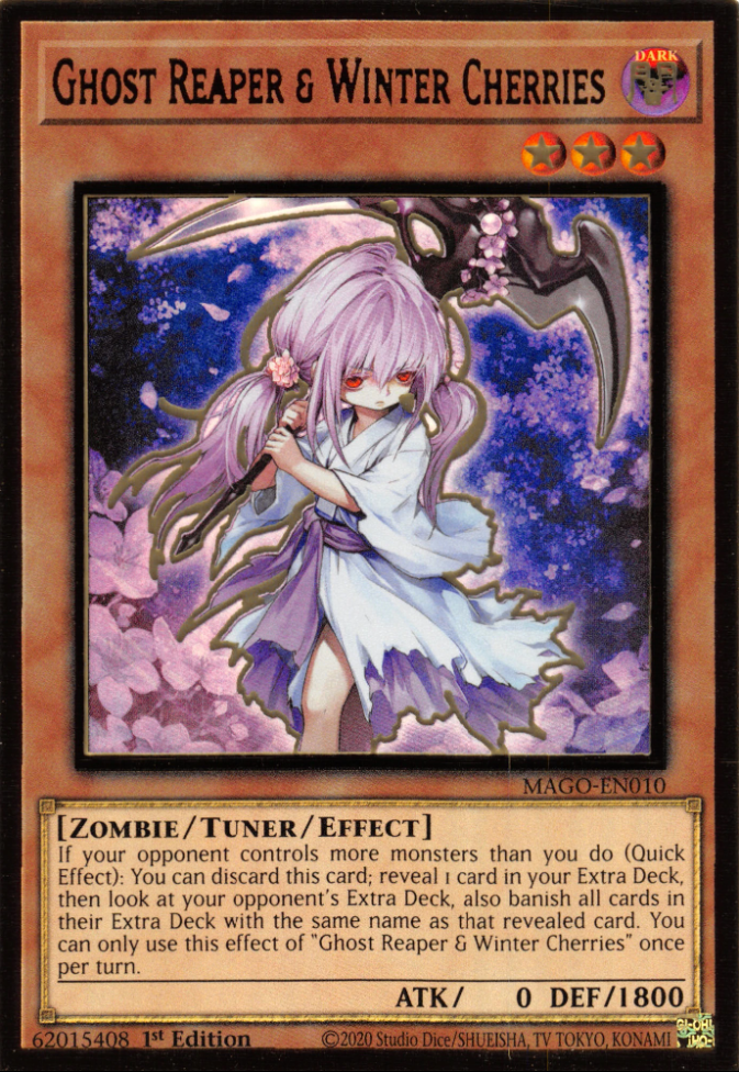 Ghost Reaper & Winter Cherries