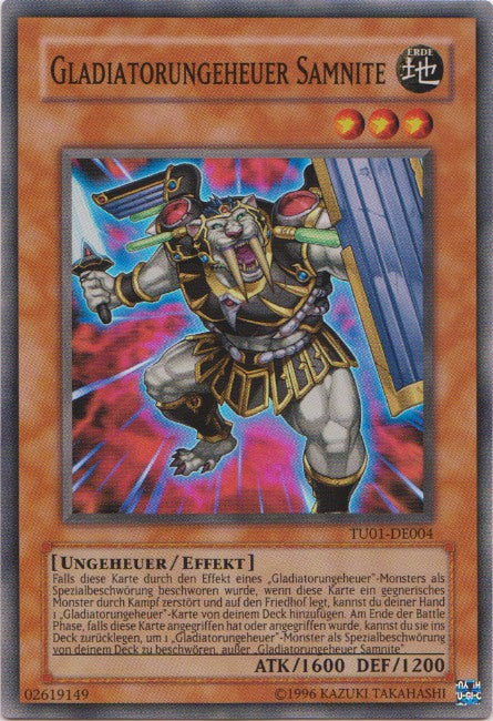 Gladiator Beast Samnite (German)