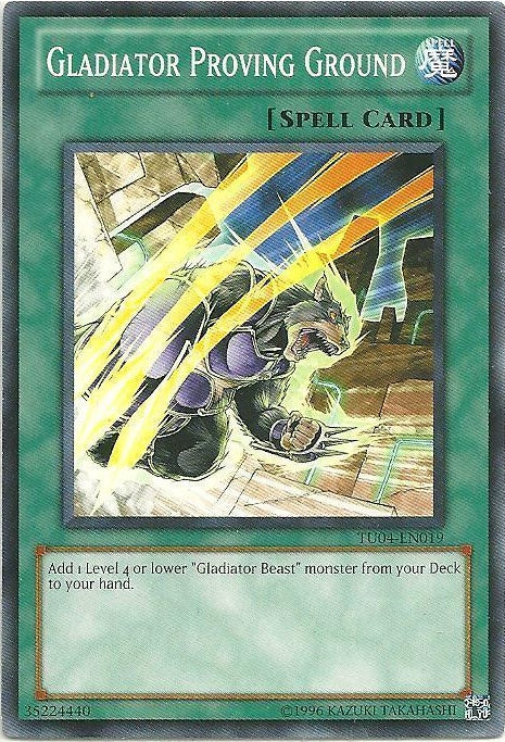 Gladiator Proving Ground CardSpot Gladiator Proving Ground CardSpot