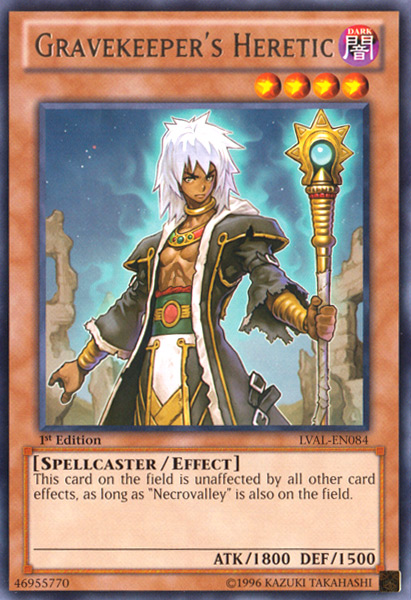 gravekeeper cards yugioh Gravekeeper's Heretic – CardSpot