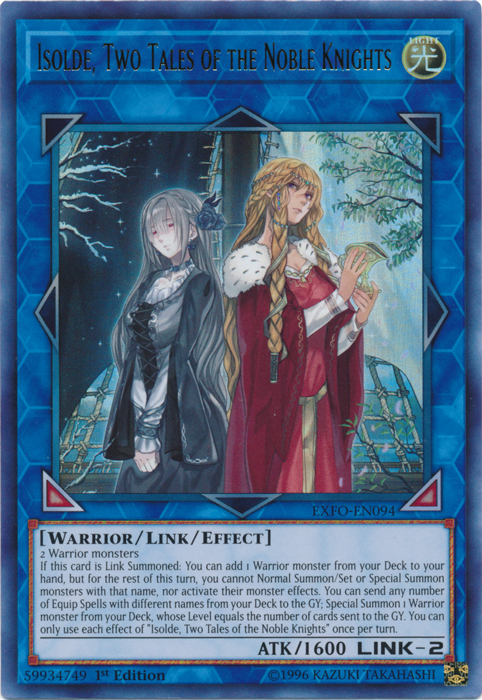 Isolde, Two Tales of the Noble Knights