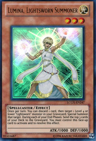 Lumina, Lightsworn Summoner