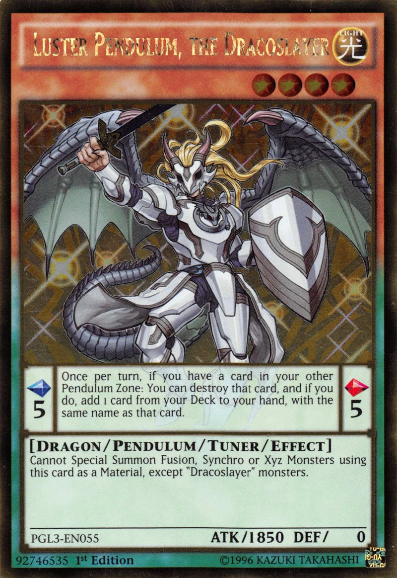 Luster Pendulum, the Dracoslayer