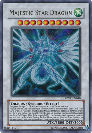 Majestic Star Dragon