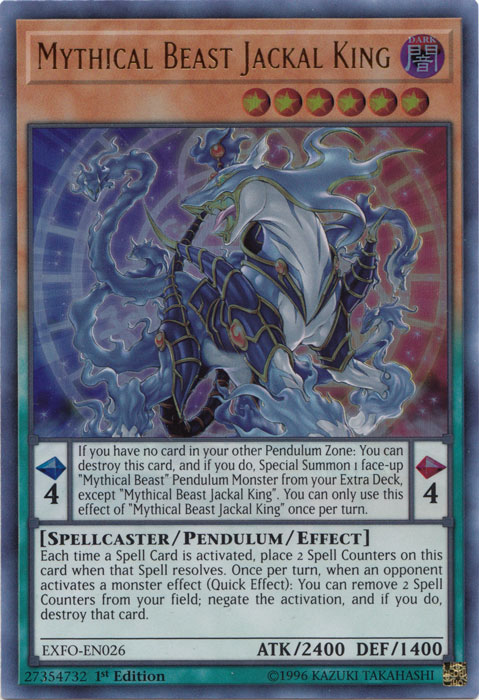Mythical Beast Jackal King