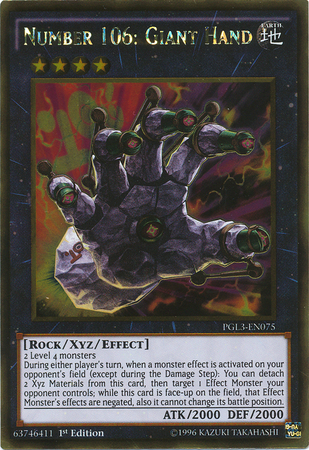 Number 106: Giant Hand