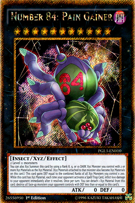 Number 84: Pain Gainer