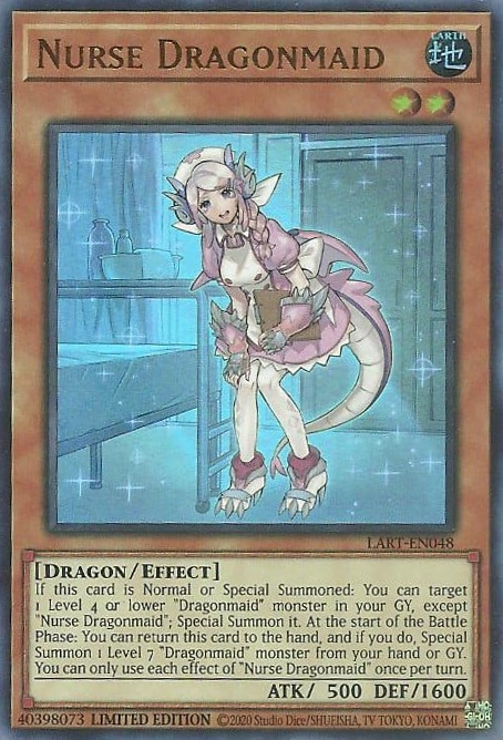 Nurse Dragonmaid (Sealed)