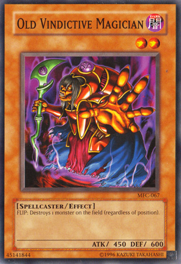 Old Vindictive Magician