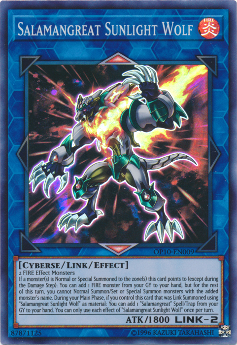 Salamangreat Sunlight Wolf