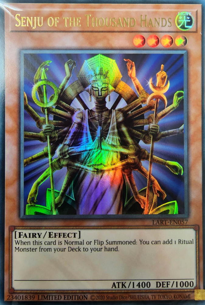 Senju of the Thousand Hands (Sealed)