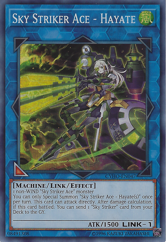 Sky Striker Ace - Hayate