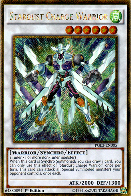 Stardust Charge Warrior