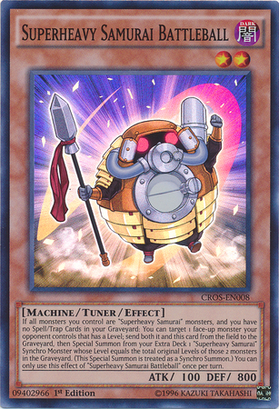 Superheavy Samurai Battleball