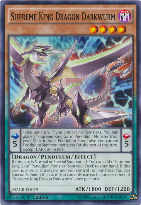 Supreme King Dragon Darkwurm