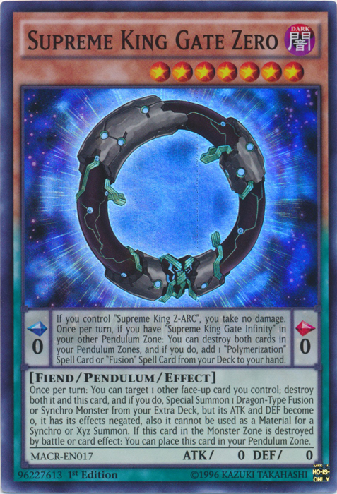 Supreme King Gate Zero