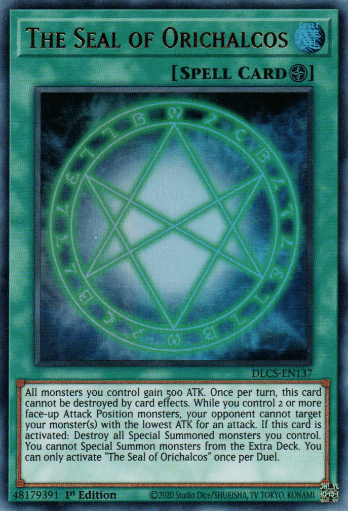 The Seal of Orichalcos