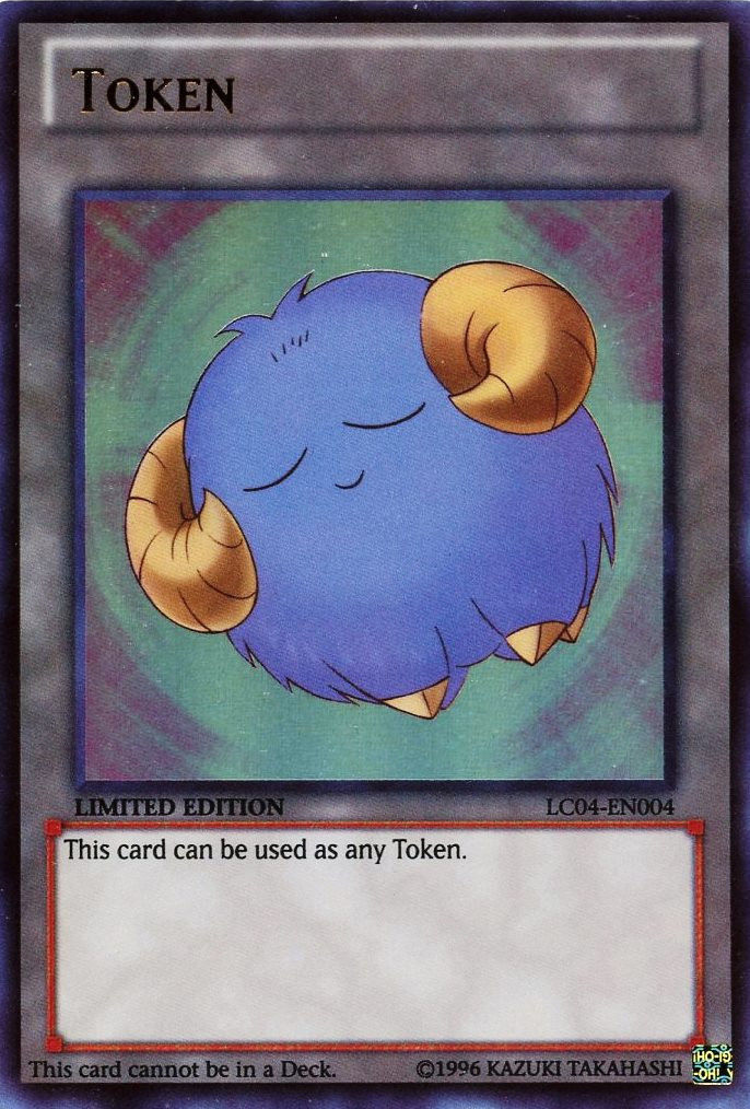 Scapegoat Token (Blue)