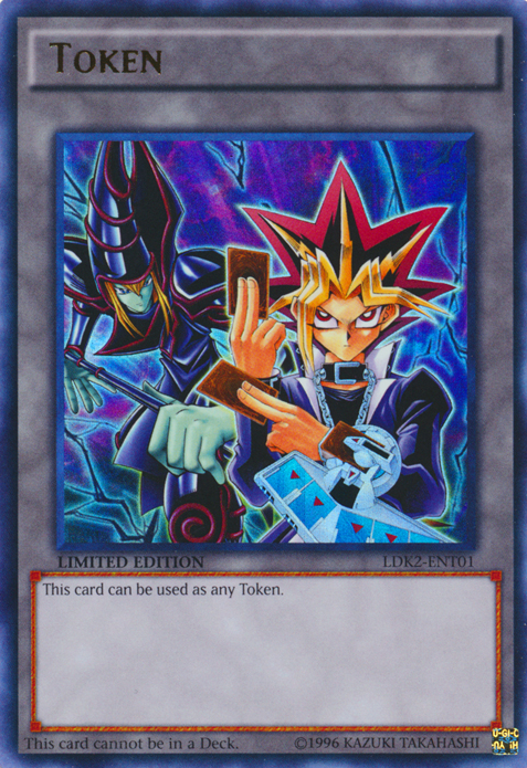 Yugi and Dark Magician Token