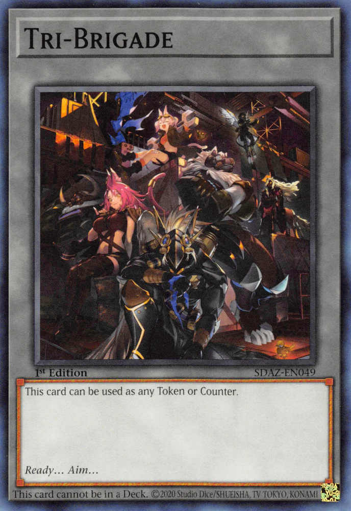 Tri-Brigade Token