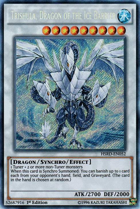 Trishula, Dragon of the Ice Barrier