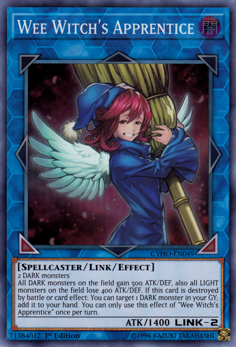 Wee Witch's Apprentice