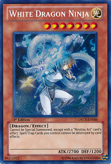 White Dragon Ninja