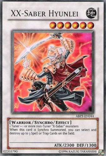 XX-Saber Hyunlei