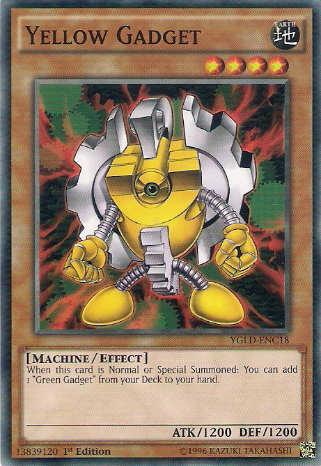Yellow Gadget