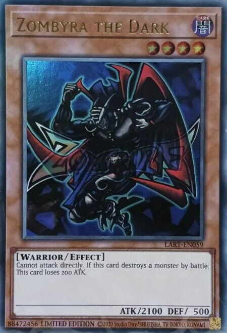 Zombyra the Dark (Sealed)