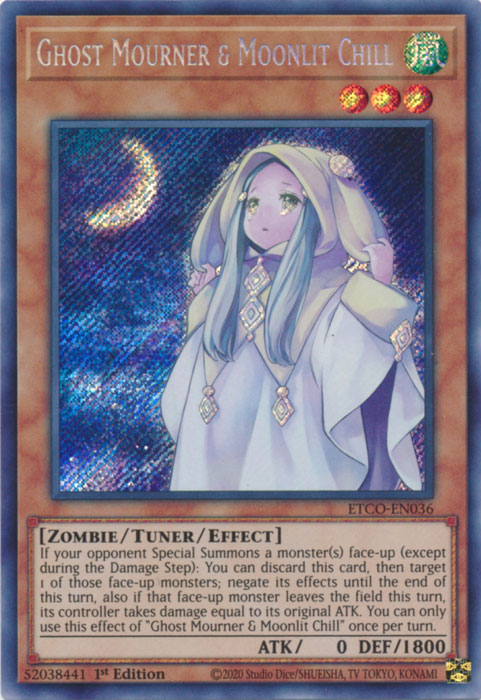 Ghost Mourner & Moonlit Chill