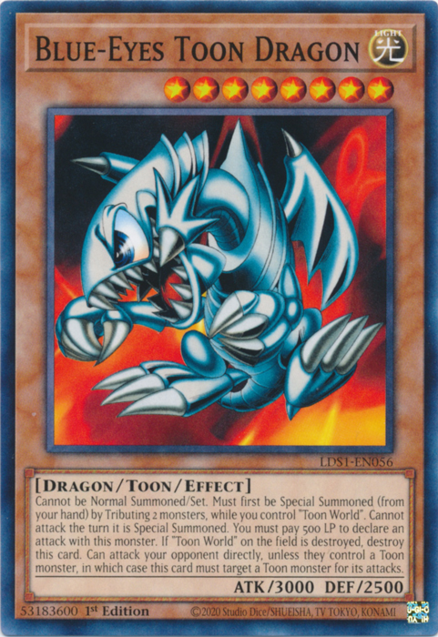 Blue-Eyes Toon Dragon