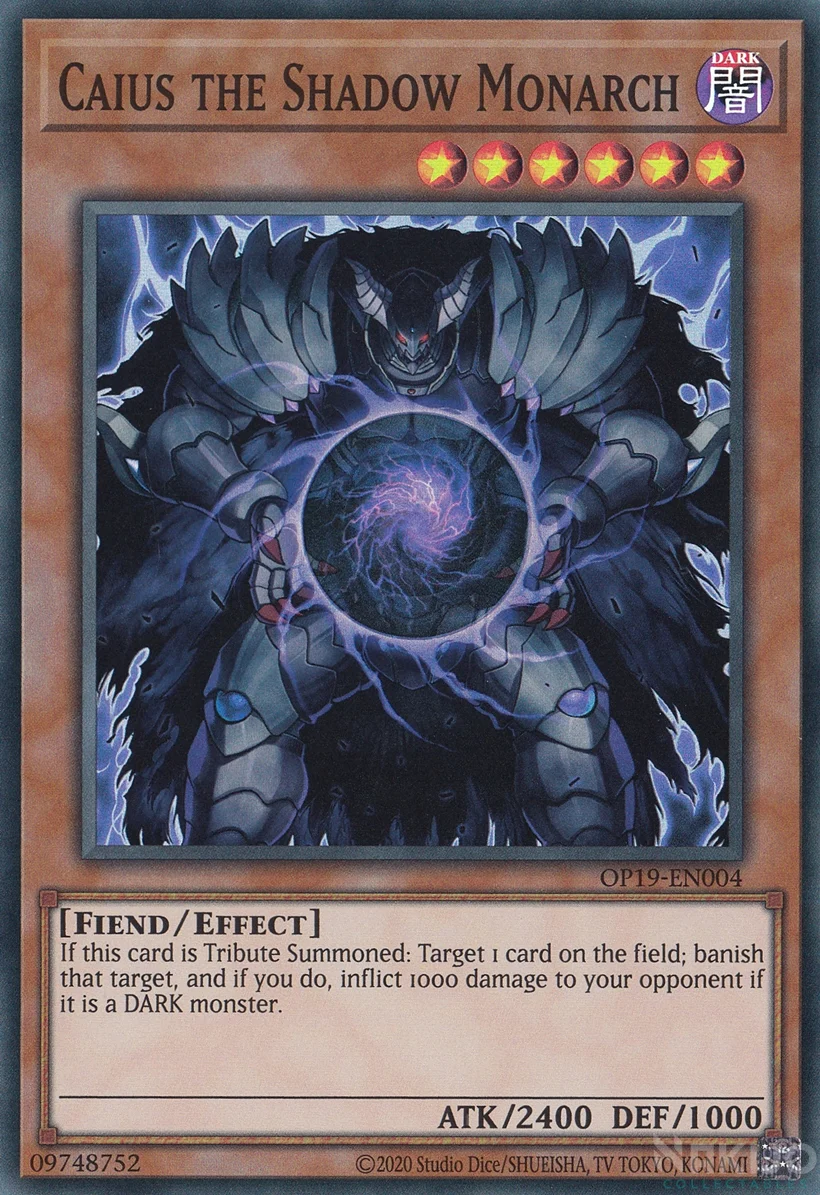 Caius the Shadow Monarch