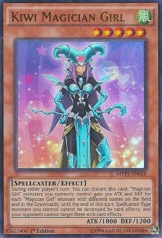 Kiwi Magician Girl