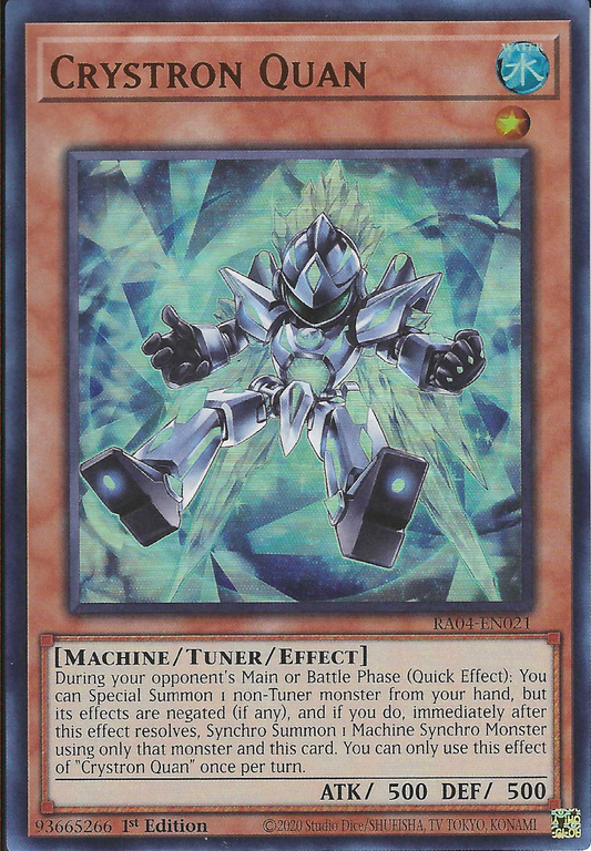 Crystron Quan