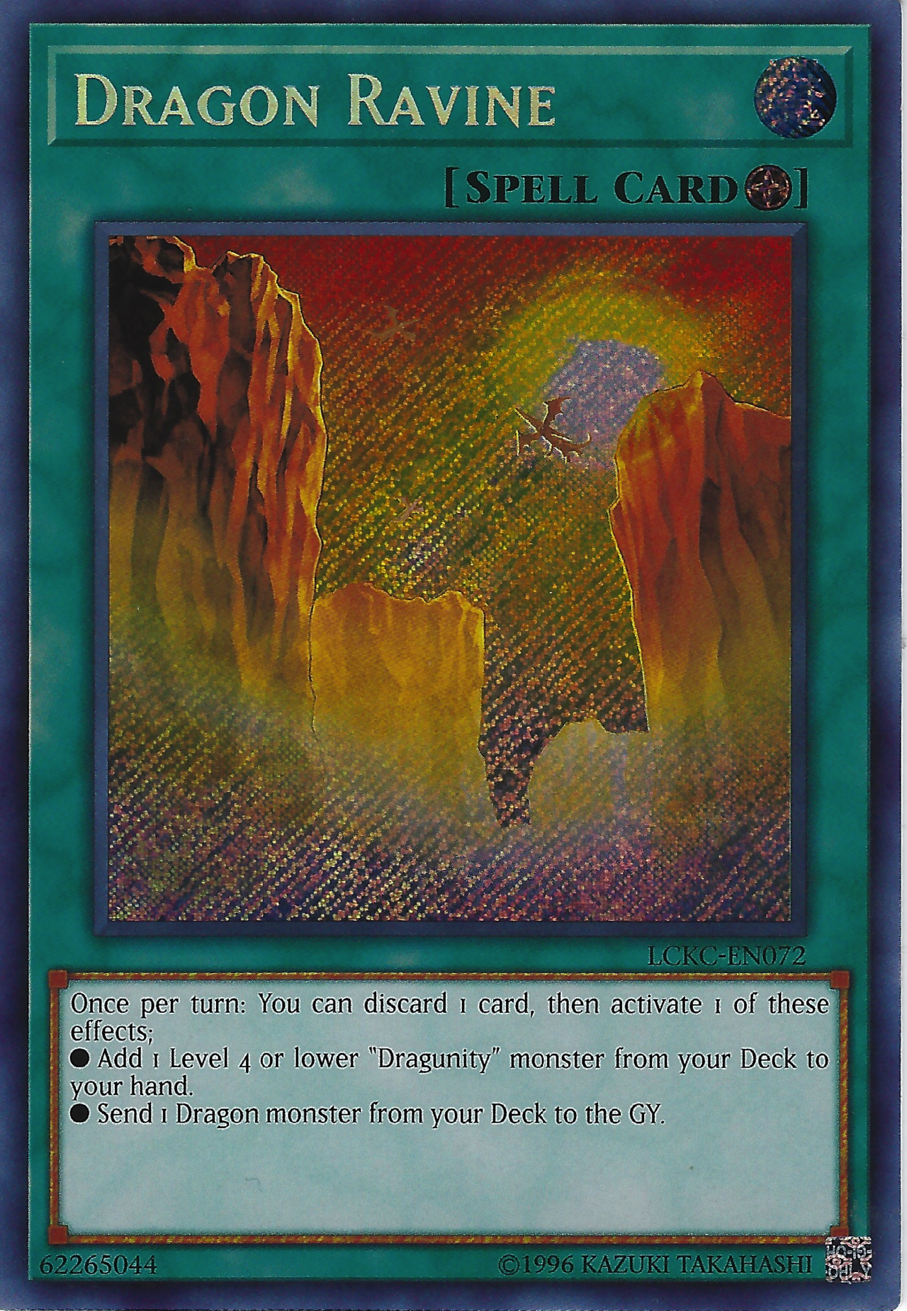 Dragon Ravine (2020 Date Reprint)