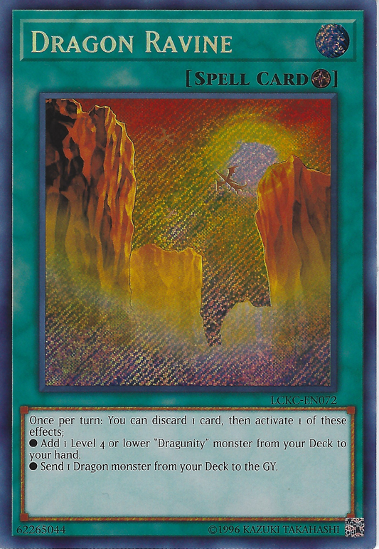 Dragon Ravine (2020 Date Reprint)