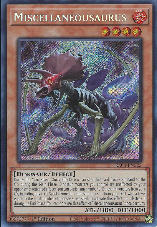 Miscellaneousaurus