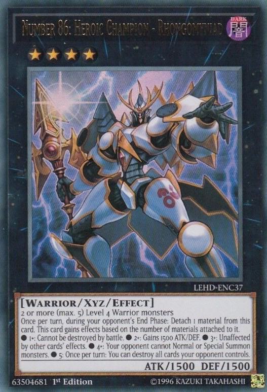 Number 86: Heroic Champion