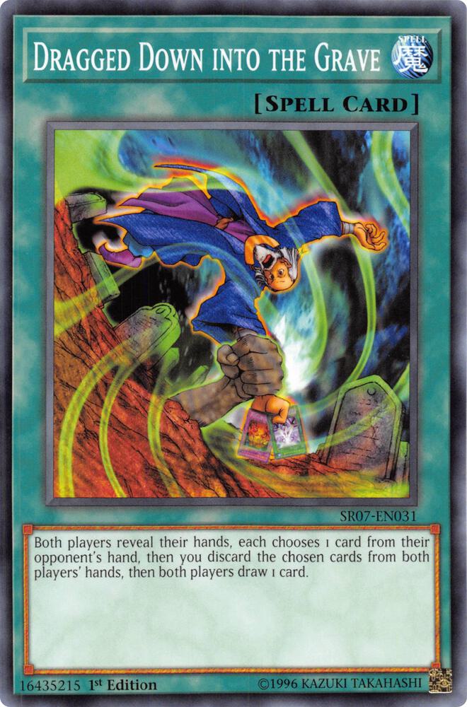 Dragged Down into the Grave