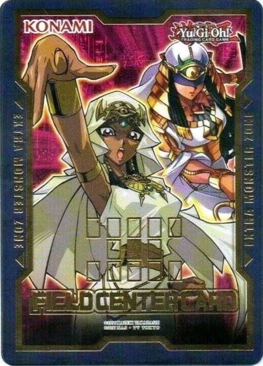 Field Center Token: Ishizu Ishtar & Gravekeeper's Priestess