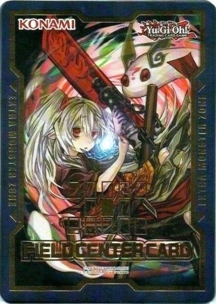Field Center Token: Ghost Ogre & Snow Rabbit